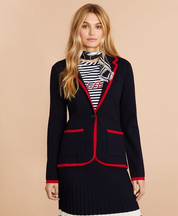 Knit Rowing Blazer