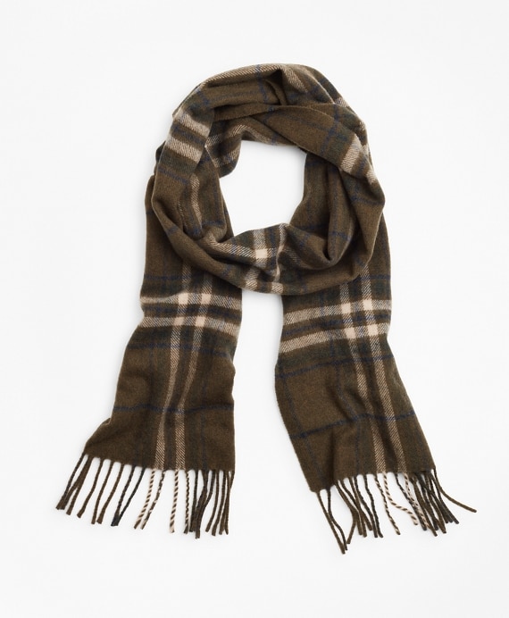 Wool Tartan Scarf