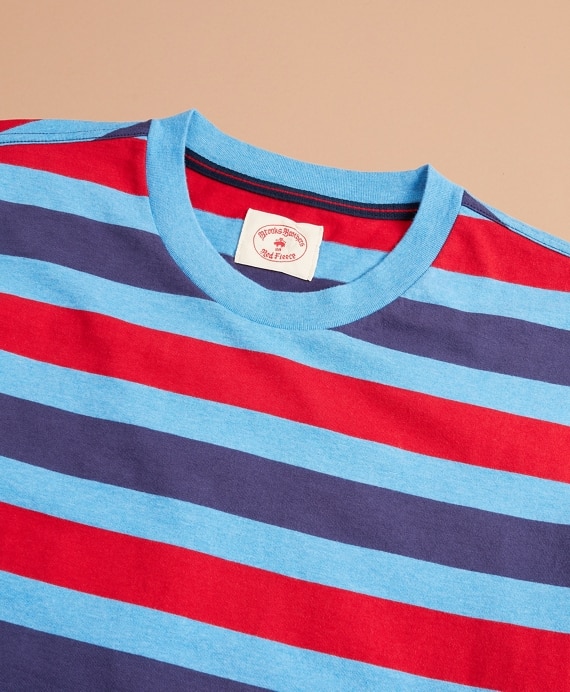 Striped Cotton T-Shirt