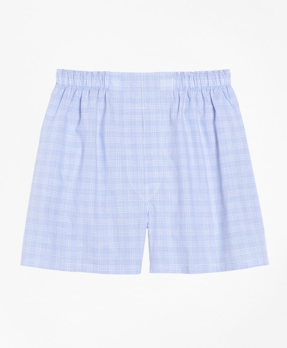 Traditional Fit Glen Plaid Boxers