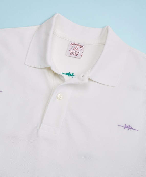 Head Of The Charles® Regatta Embroidered Pique Polo Shirt