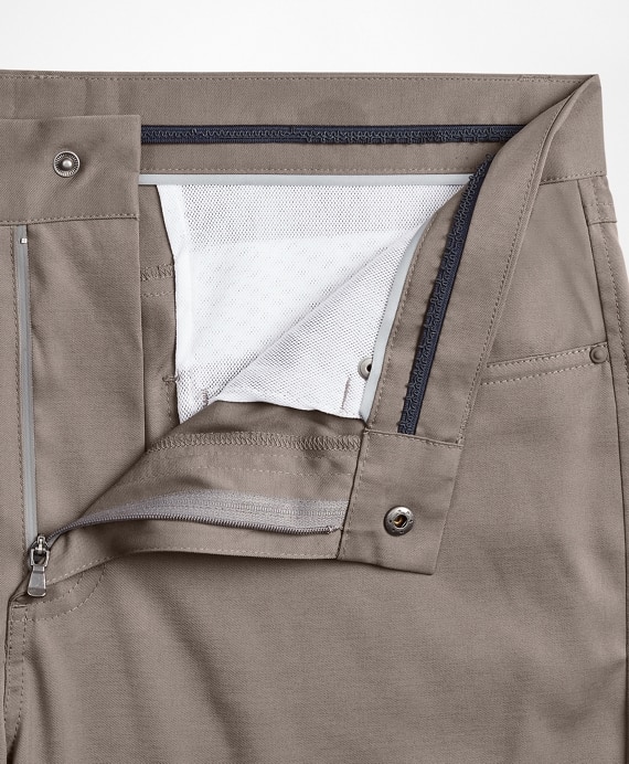 Five-Pocket Tech Pants