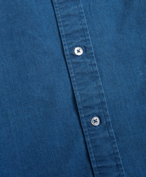 Regent Fit Dobby Indigo Sport Shirt