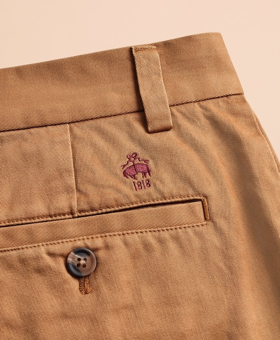 Flannel-Lined Chinos