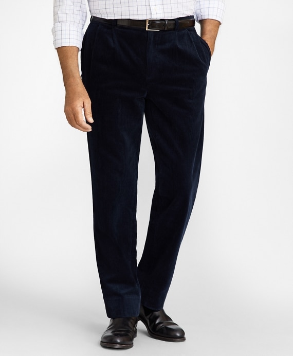 Elliot Fit Wide Wale Stretch Corduroys