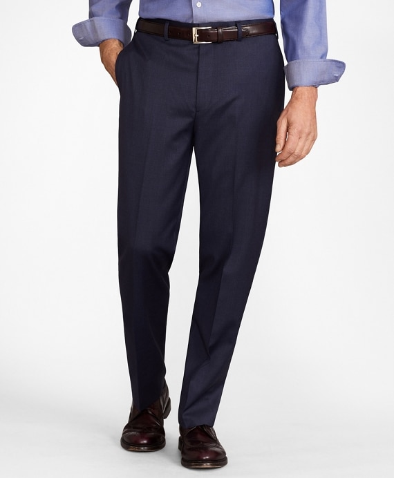 BrooksFlex™ Madison-Fit Wool Trousers