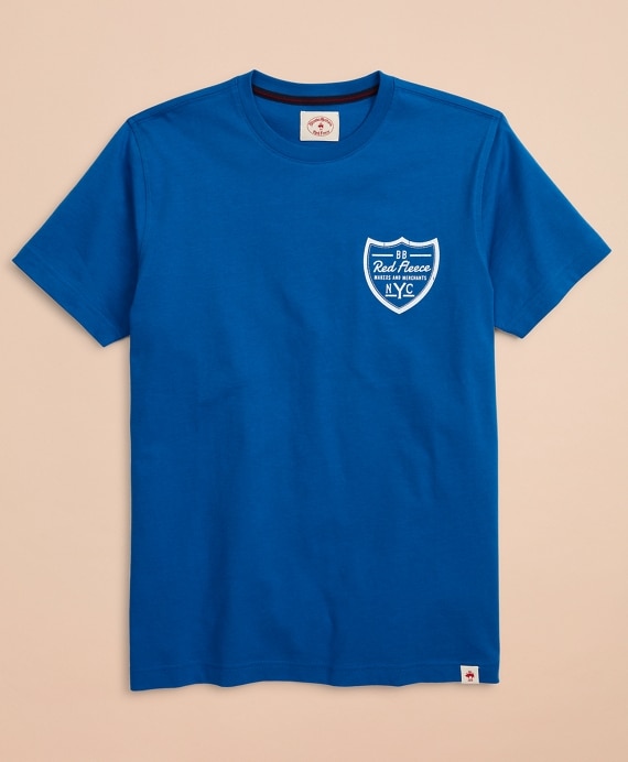 Red Fleece NYC Graphic T-Shirt