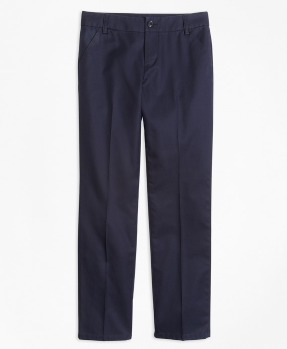 Girls Non-Iron Chino Pants