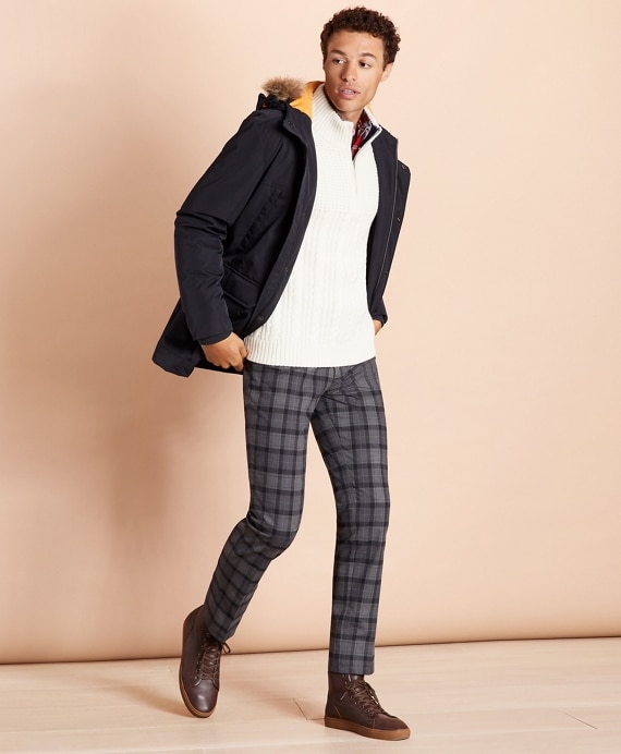 Water-Resistant Parka