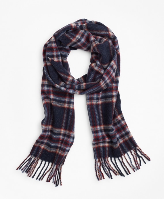 Wool Tartan Scarf