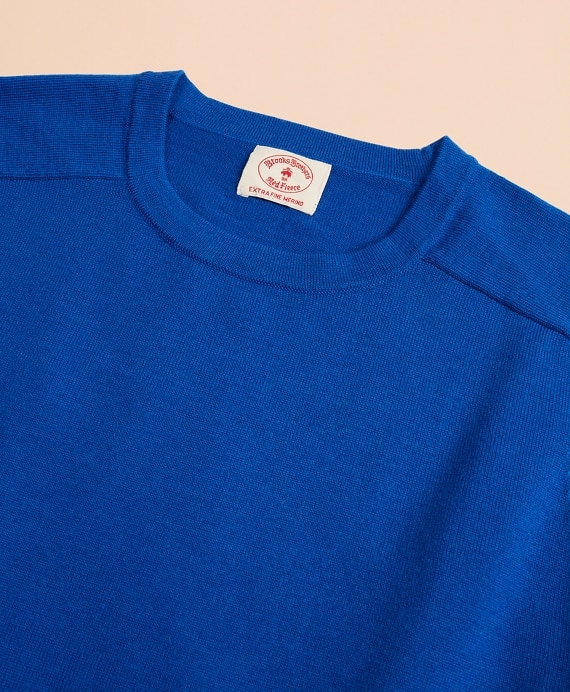 Merino Wool Crewneck Sweater