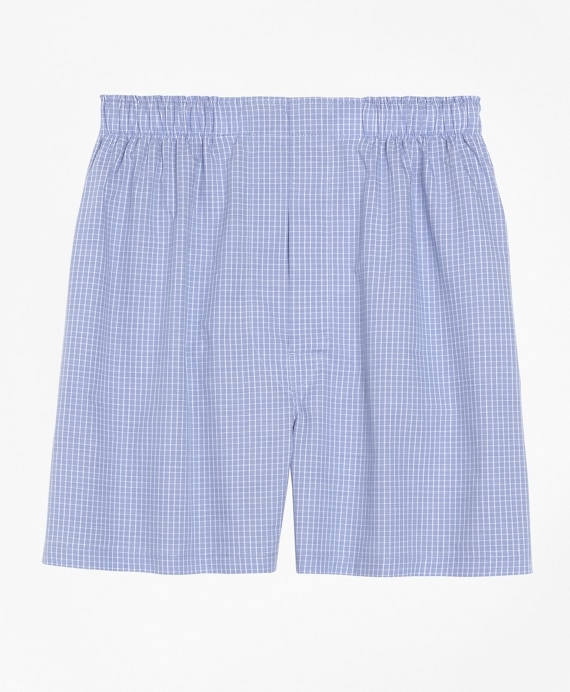 Slim Fit Mini Check Boxers