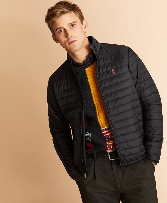 Water-Resistant Puffer Jacket