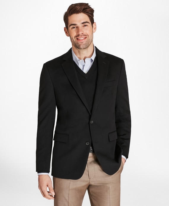 Regent Fit Two-Button Cashmere Sport Coat