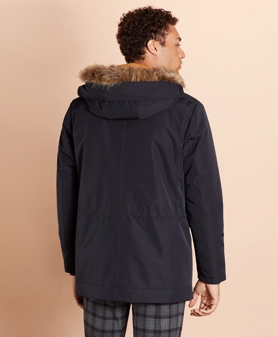 Water-Resistant Parka