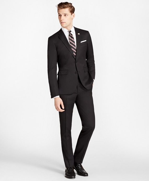 Milano Fit Stretch Wool Two-Button 1818 Suit