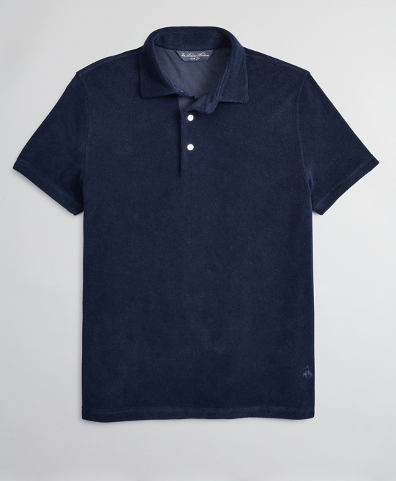 French Terry Polo Shirt