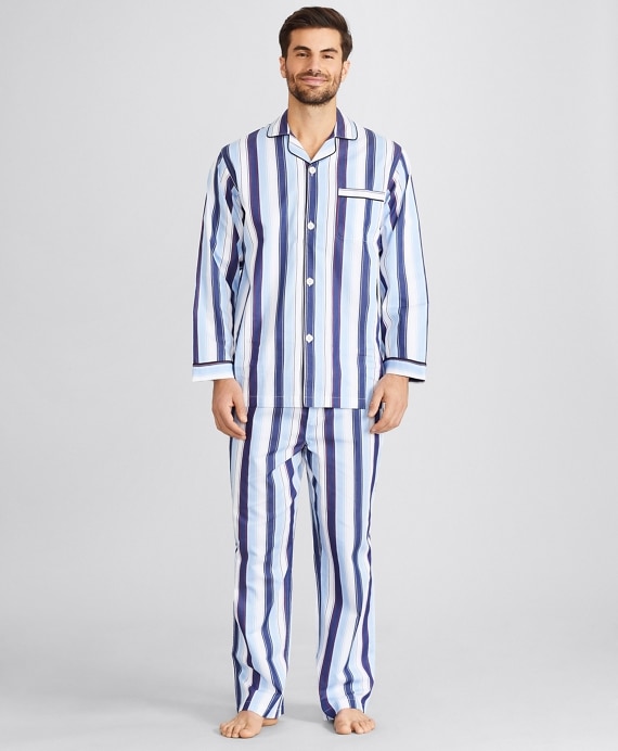 Bold Stripe Pajamas
