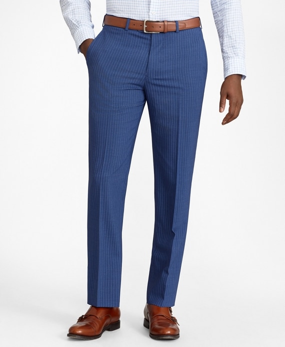 Regent Fit BrooksCool® Pinstripe Suit