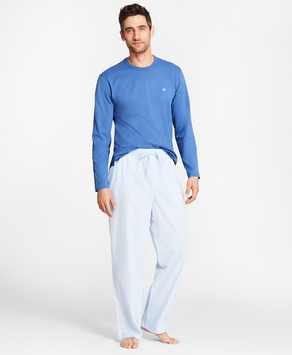 Pin-Dot Stripe Lounge Set