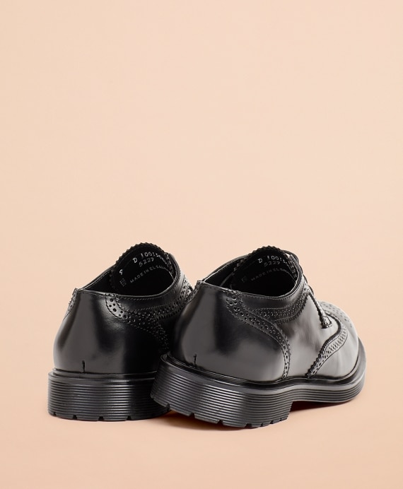 Leather Brogue Dress Shoes