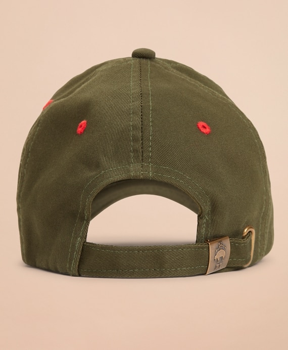 Red Fleece NYC Baseball Hat