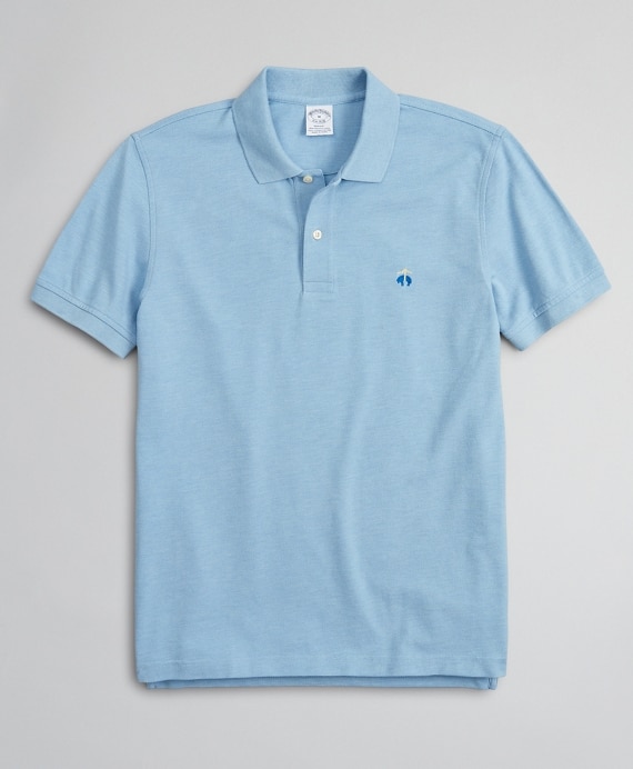 Slim Fit Stretch Supima® Cotton Performance Polo Shirt