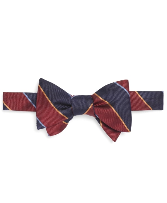 Argyle Sutherland Rep Bow Tie