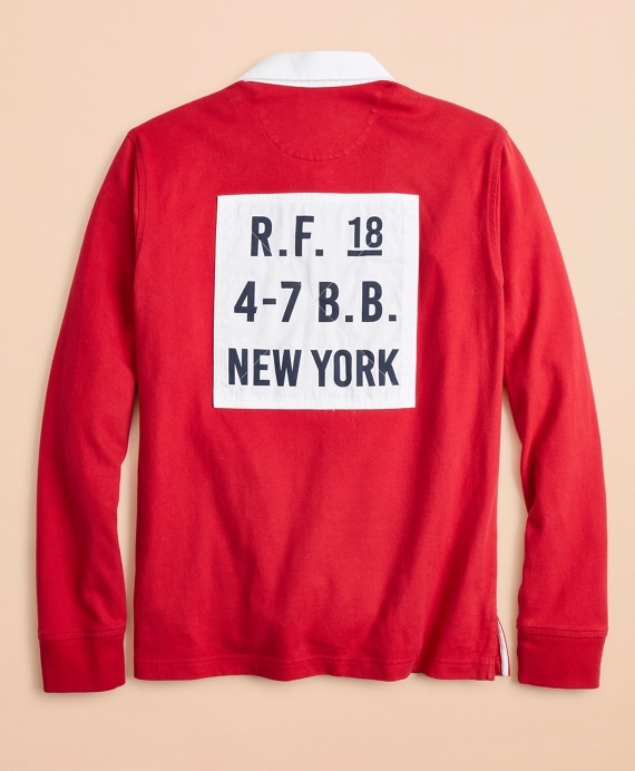 Cotton Jersey Logo Rugby Shirt