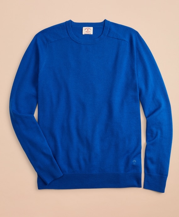 Merino Wool Crewneck Sweater