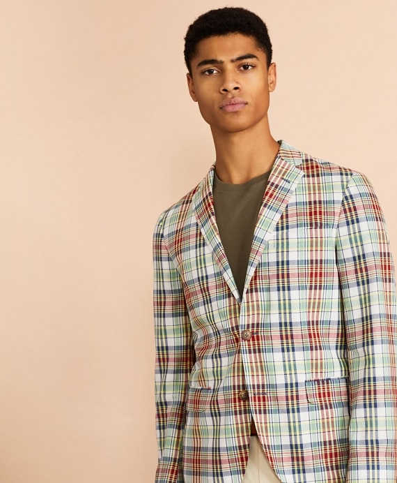 Madras Cotton Sport Coat