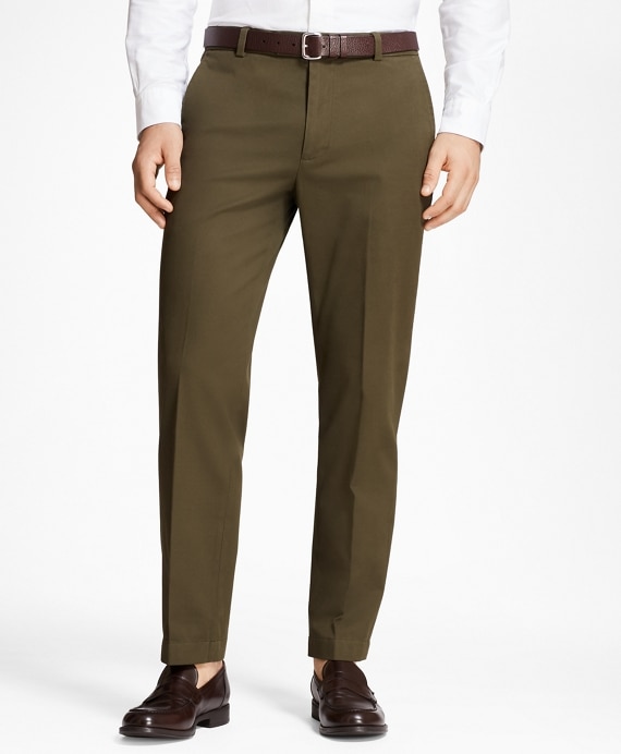 Milano Fit Supima® Cotton Stretch Chinos