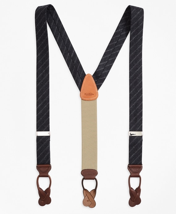 Harris Tweed Stripe Suspenders