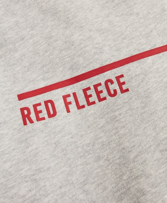 French Terry Red Fleece 1818 Sweatshirt