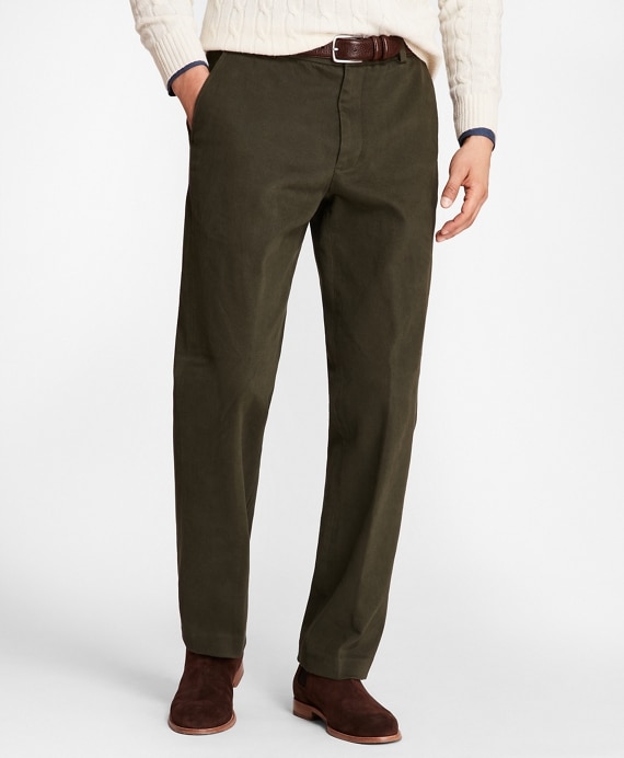 Clark Fit Brushed Twill Stretch Chinos