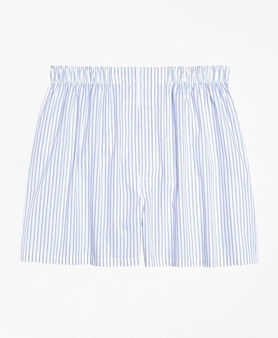 Traditional Fit Ground Stripe Boxers