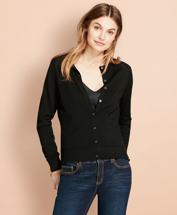 Merino Wool Cardigan