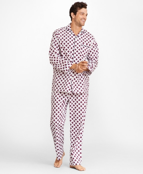 Neat Print Pajamas