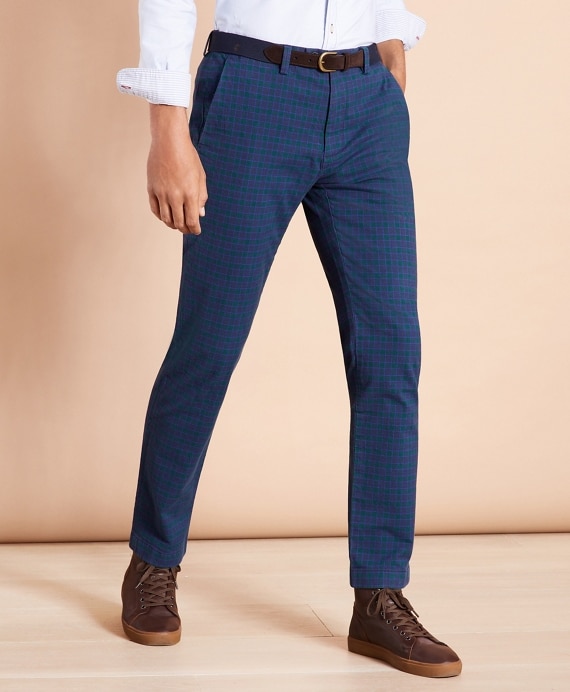 Tartan Twill Pants