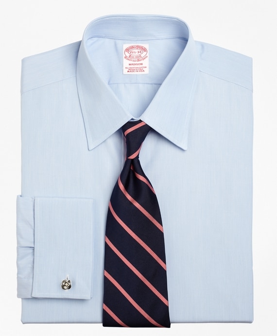 Madison Classic-Fit Dress Shirt, Tennis Collar French Cuff