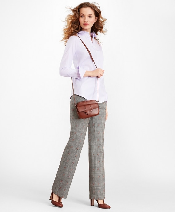 Petite Supima® Cotton Royal Oxford Fitted Shirt