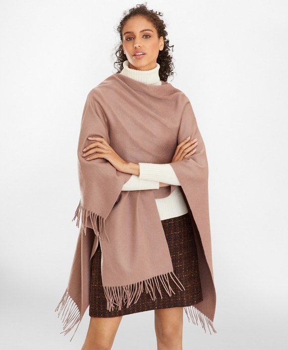 Cashmere Ruana