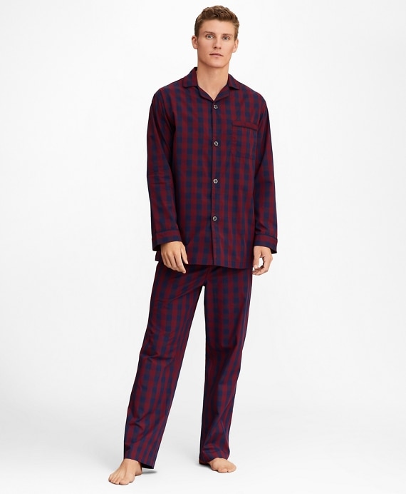 Buffalo Check Pajamas