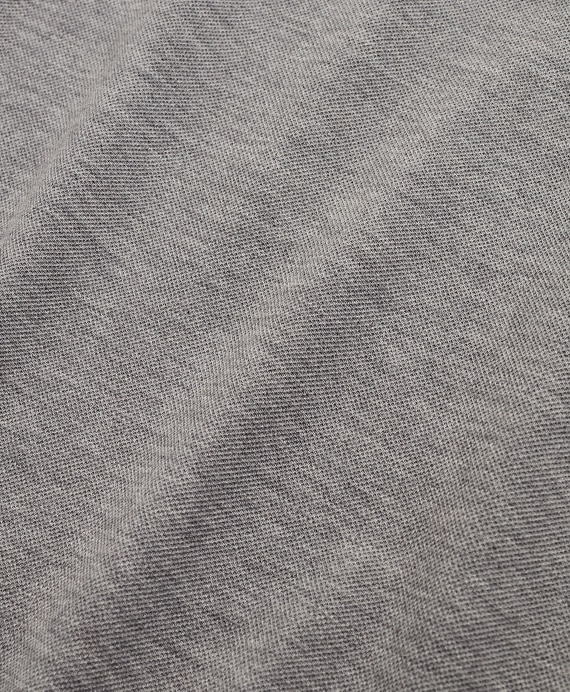 Slim Fit Stripe Trim Polo Shirt