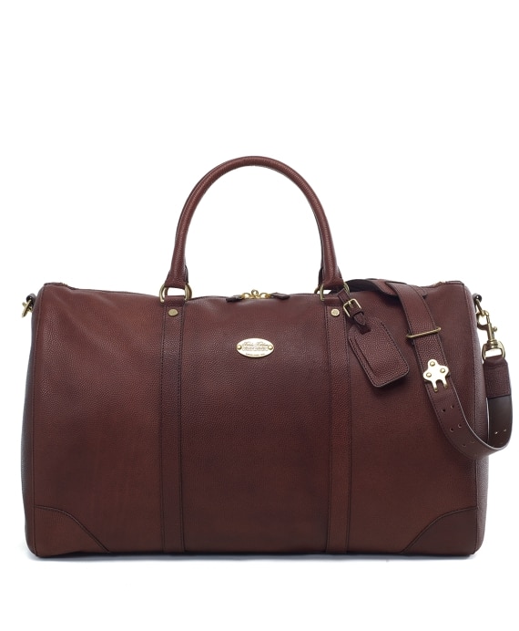Football Leather Duffel