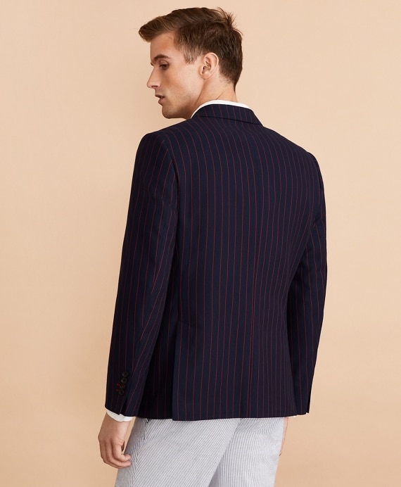 Striped Cotton Sport Coat