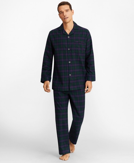Tartan Flannel Pajamas