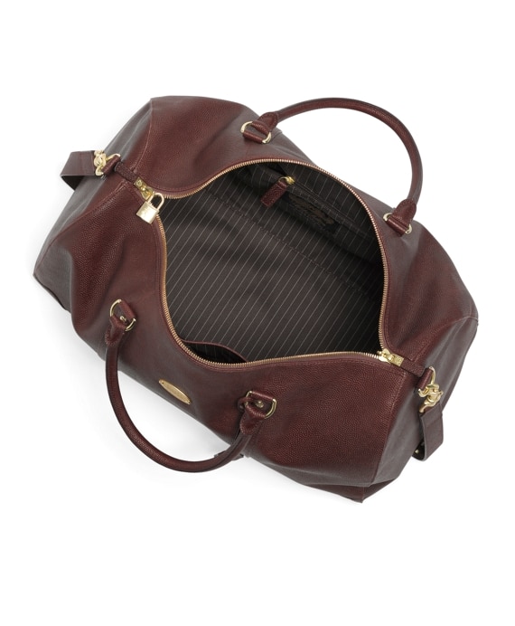 Football Leather Duffel