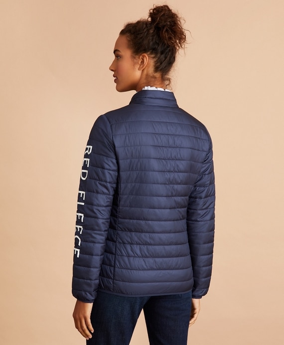 Logo-Graphic Puffer Jacket