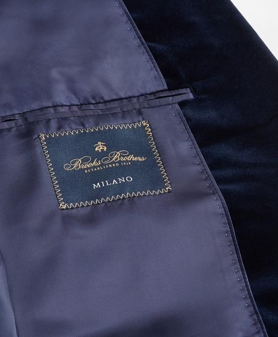 Milano Fit Velvet Tuxedo Jacket